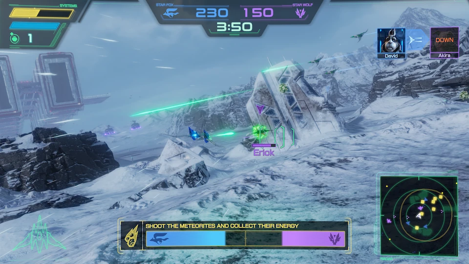 'Star Fox' for Switch 2's multiplayer is 'Mario Kart' for dogfighting