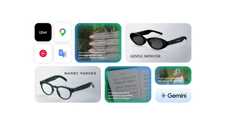 Google partners with Warby Parker and Gentle Monster for Gemini-powered smart glasses