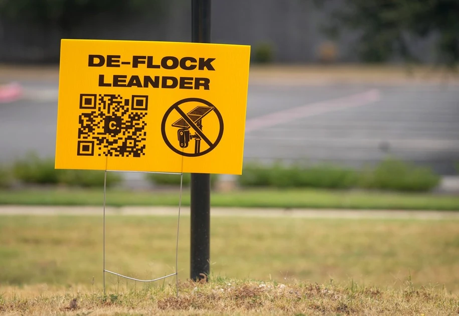 How people are fighting back against Flock cameras