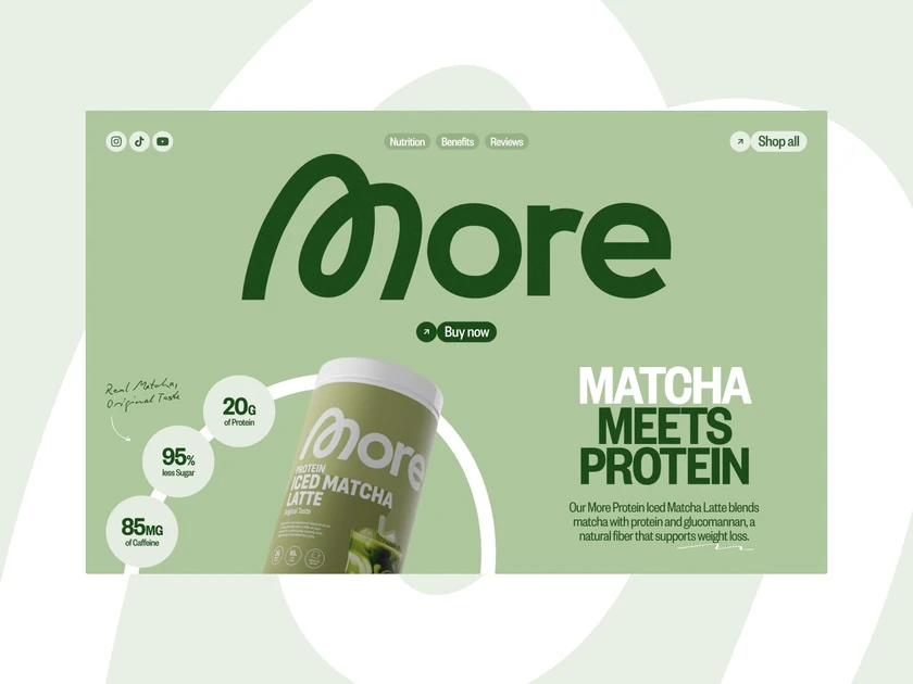 More Nutrition: You deserve More