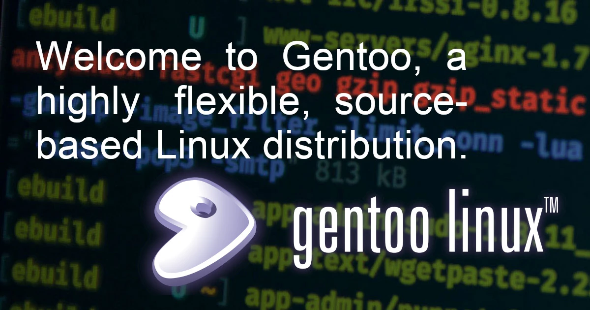 Gentoo News: Copy Fail, Dirty Frag, and Fragnesia Kernel Vulnerabilities