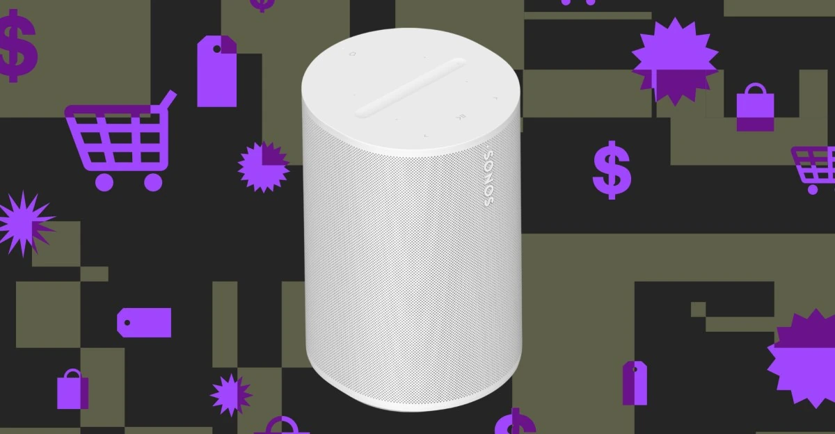 The Sonos Era 100 speaker is down to its lowest price in months