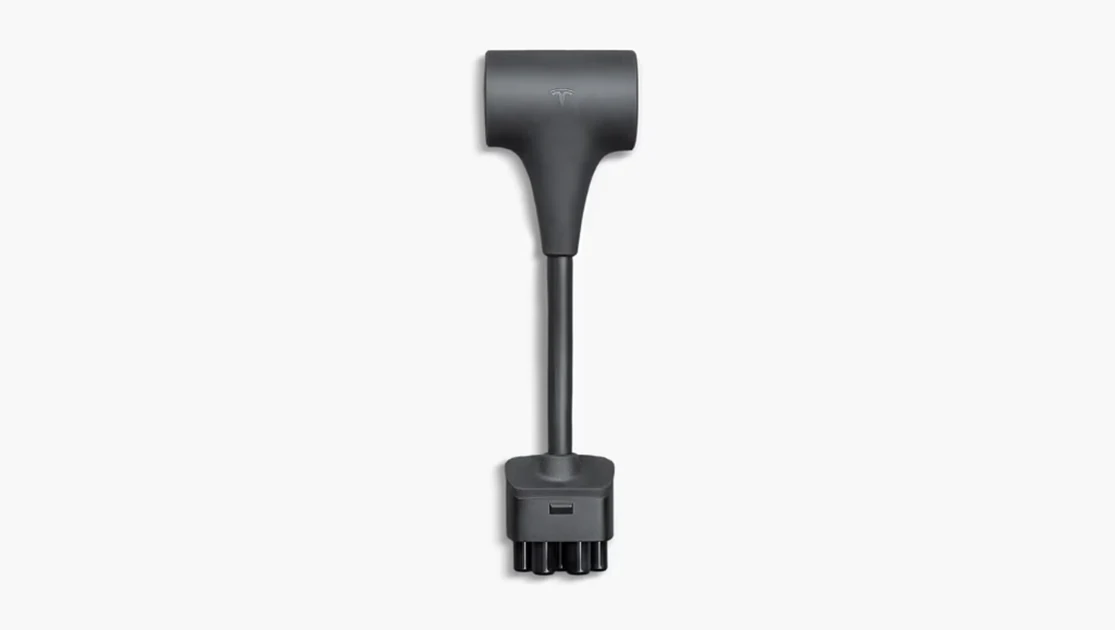 Tesla Model Y gets adapter for charging other gadgets
