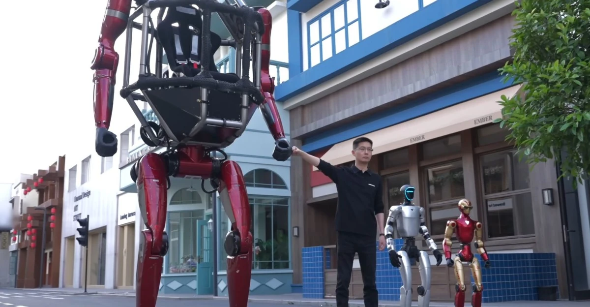Unitree will sell you a massive ‘transformable mecha’ for $650,000