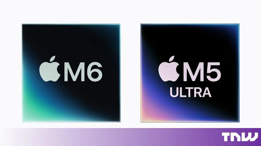 Apple unveils M6 and M5 Ultra chips with a big jump in AI performance