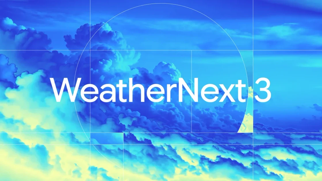 Google's WeatherNext 3 ditches physics simulations and learns weather directly from live satellite data