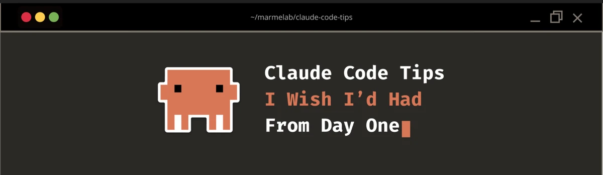 Claude Code Tips I Wish I'd Had From Day One - Marmelab