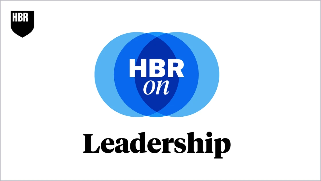 An Announcement from HBR On Leadership