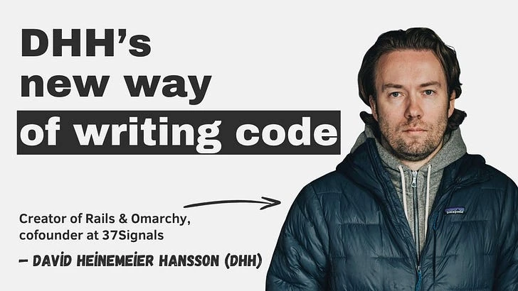 DHH’s new way of writing code