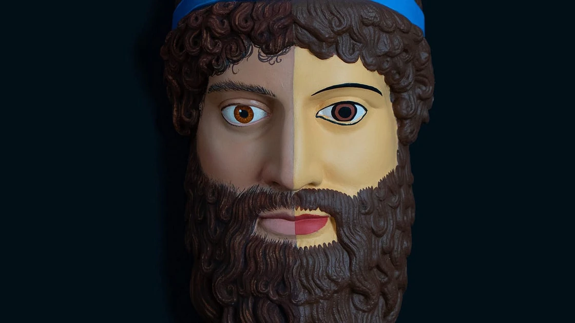 Classical statues were not painted horribly