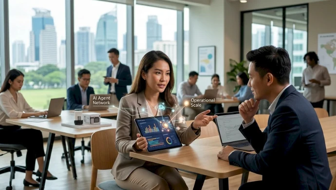 The scale layer nobody budgeted for: How AI agents unlock growth for Asian businesses