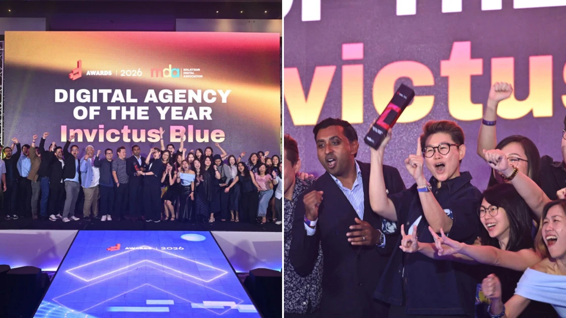 Invictus Blue Clinches Digital Agency Of The Year Title At MDA d'Awards 2026