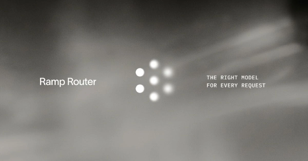 Ramp Router