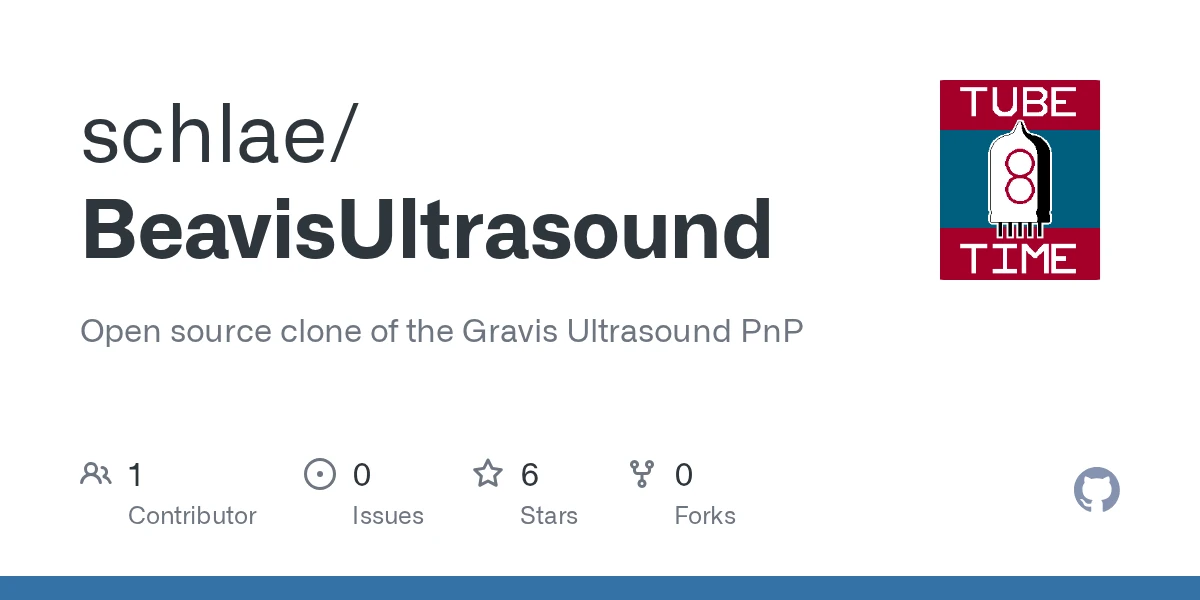 Beavis Ultrasound PnP ISA Sound Card Replica