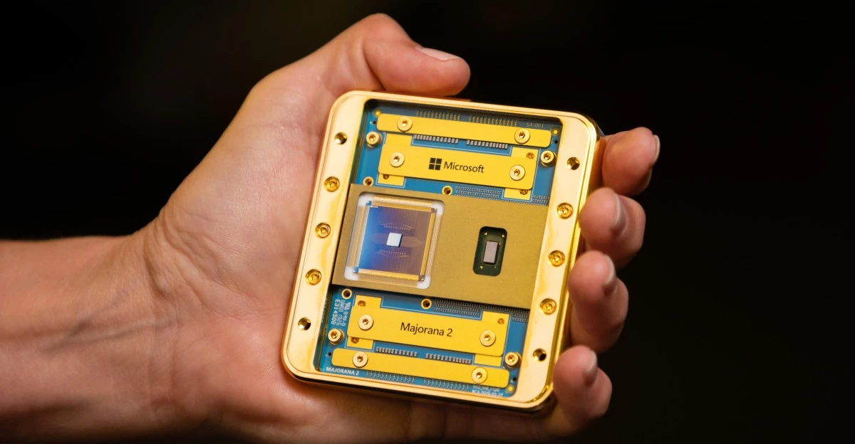Microsoft’s next-gen quantum chip cuts timeline to useful quantum computing