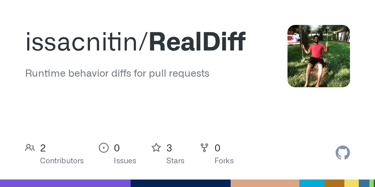 Show HN: RealDiff – runtime behavior diffing for pull requests (six languages)