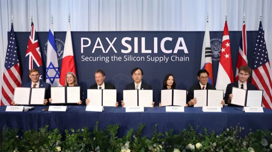 The EU signs up to Pax Silica, the US-led chip pact France called colonisation