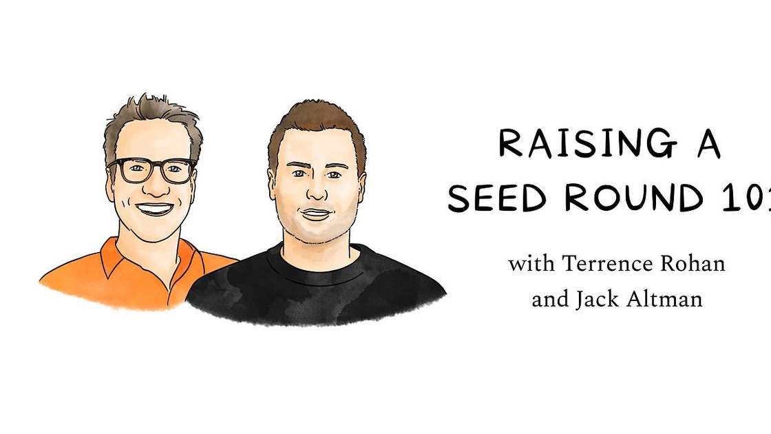 Raising a seed round 101