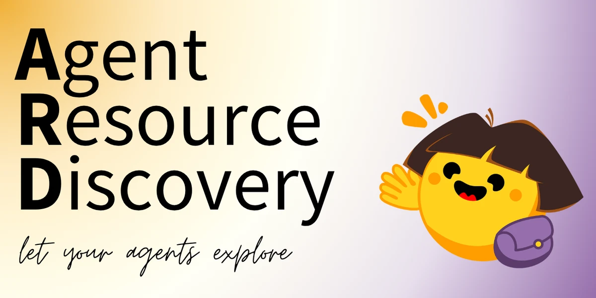Agentic Resource Discovery: Let agents search