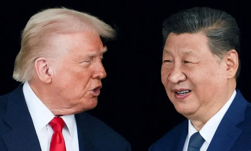 Trump to visit China next month