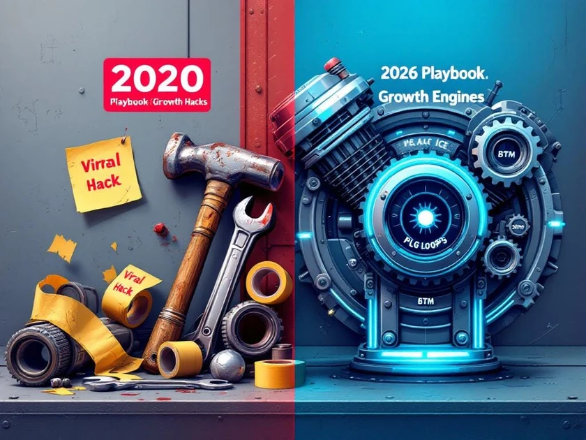 Growth Hacking in 2026: Why Your Playbook Is Obsolete (And What to Use Instead)