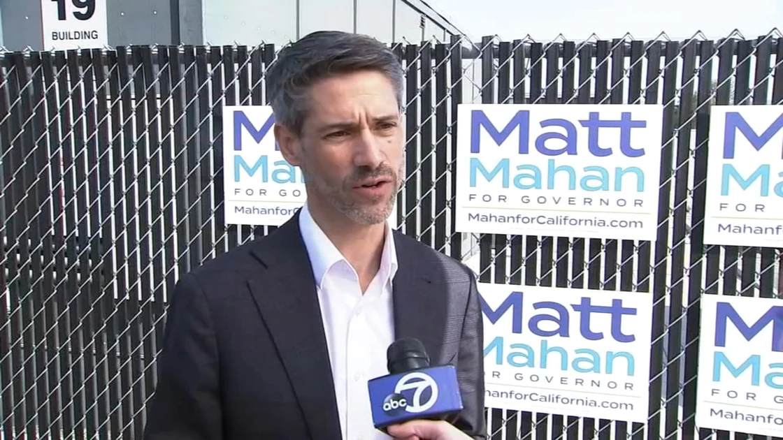 Matt Mahan’s race for CA governor largely backed by Silicon Valley tech moguls, billionaires: report