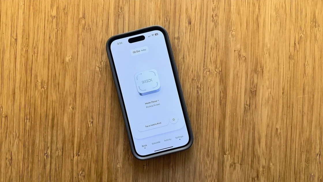 Brick quietly dropped one of their best features yet — now you can lock your phone from anywhere