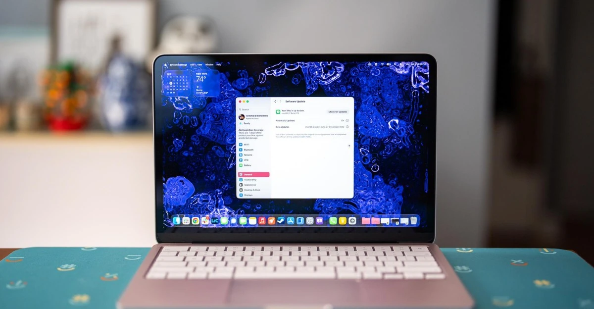 Apple dials down Liquid Glass, and the Mac looks way better for it