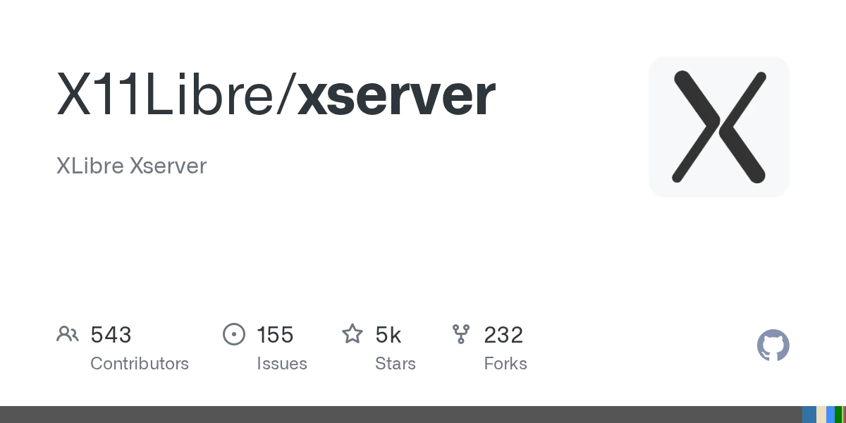 XLibre XServer 25.2.0 Released