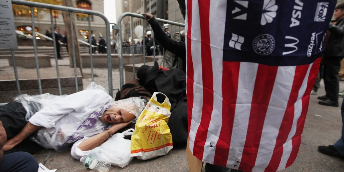 America pays workers just 27% of what its wealth allows – the worst in the OECD