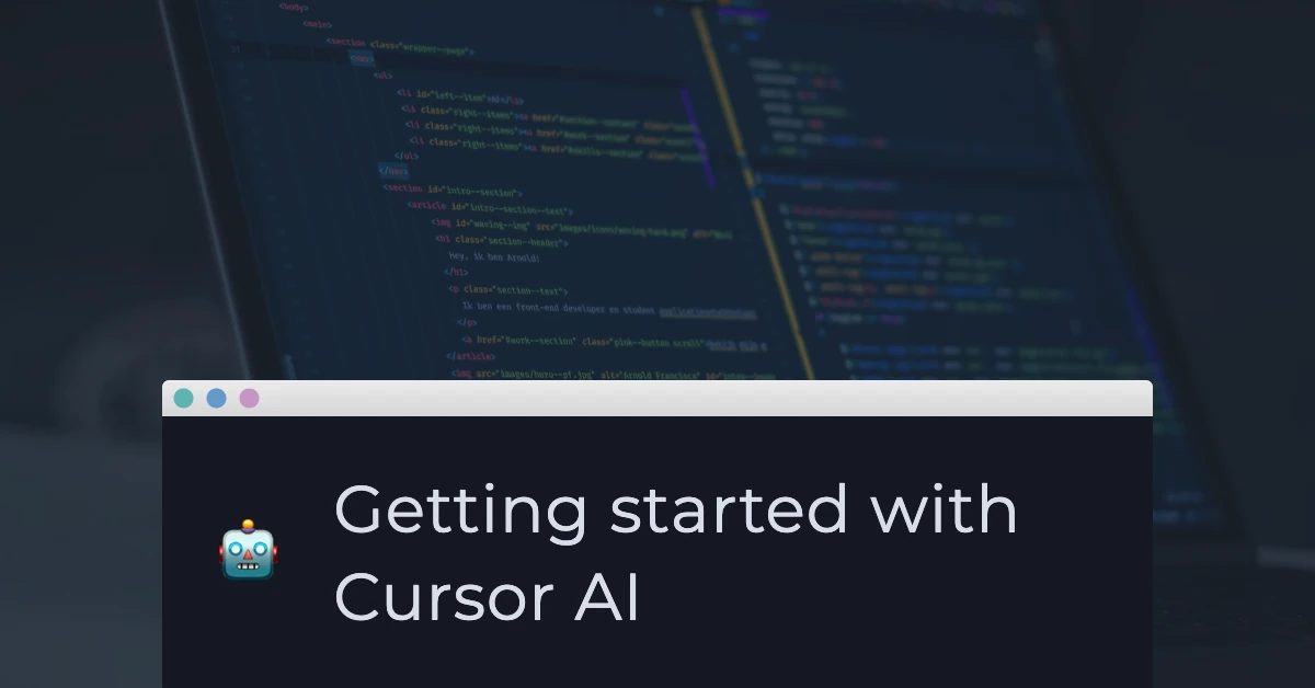Getting started with Cursor AI