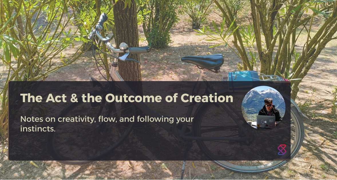 The Act and the Outcome of Creation