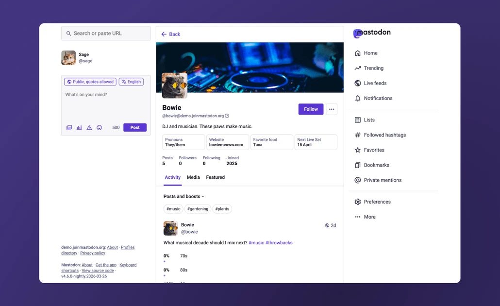 Mastodon is making its decentralized social network easier to use with its latest revamp | TechCrunch