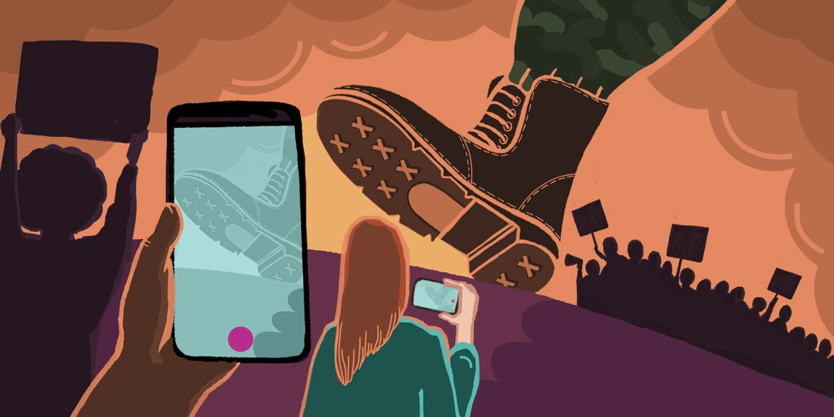 Vacate a Drone Restriction That Criminalized Recording Immigration Agents