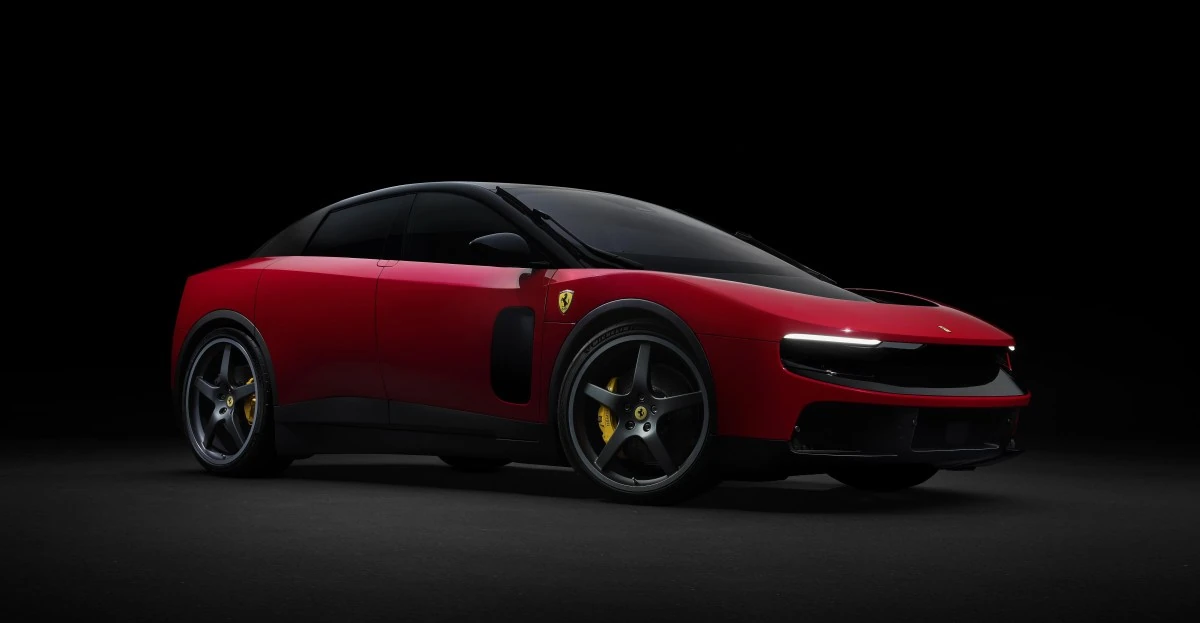 Jony Ive’s Ferrari looks nothing like a Ferrari