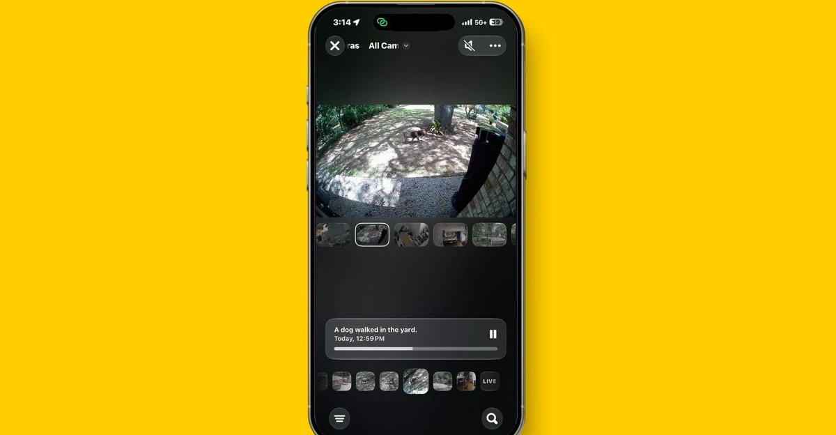 Apple’s smart home camera service is starting to impress me