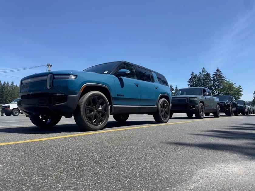 Rivian under investigation over rear suspension failures on R1 models