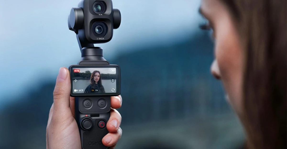 We now know how DJI’s dual camera Osmo Pocket 4P compares to Insta360’s