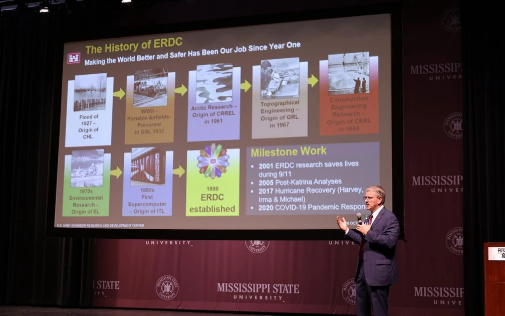 ERDC Days at MSU to highlight research collaborations, job opportunities