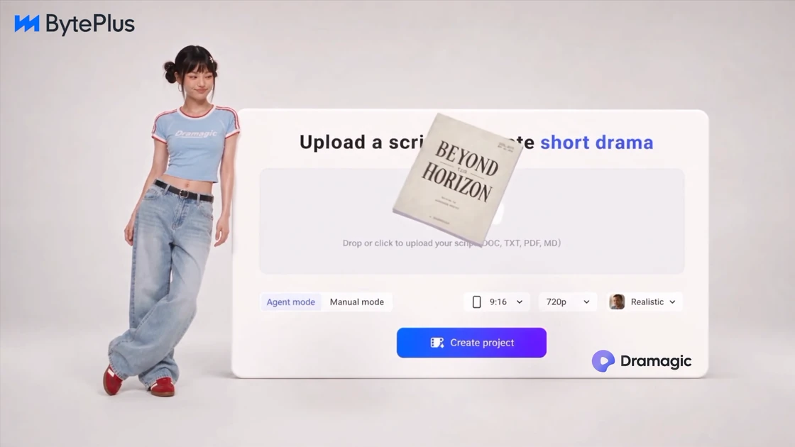 ByteDance launches Dramagic, a full-pipeline AI platform for producing short dramas from script to screen