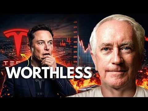 What Happens to Elon Musk When AI and Bitcoin Collapse?
