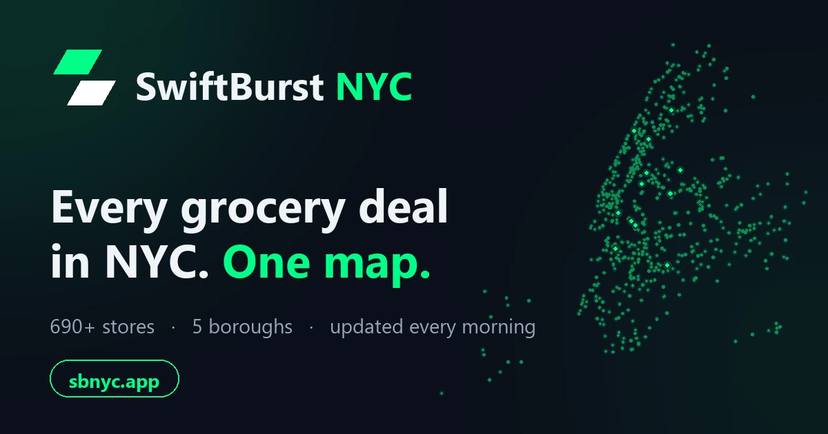 Show HN: I built a free app for New Yorkers to save money on groceries