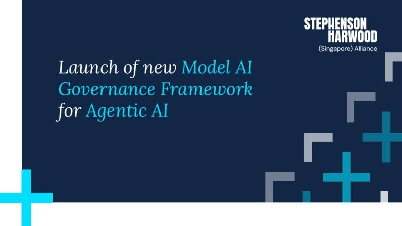 Launch of a New Model AI Governance Framework for Agentic AI | British Chamber Of Commerce Singapore