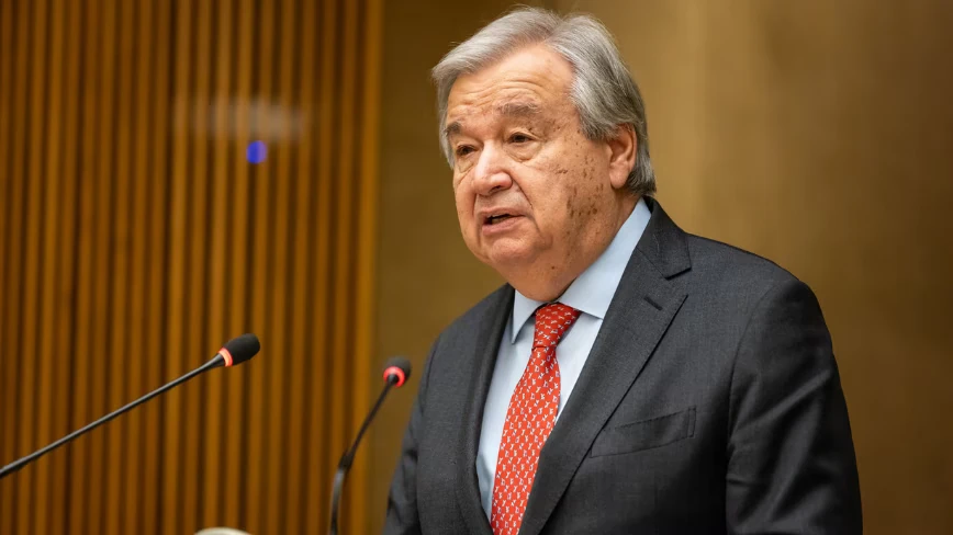 The UN says AI is moving faster than the rules, and it has a report to prove it