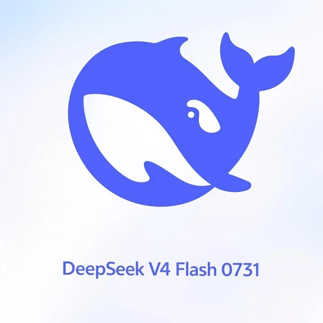 DeepSeek V4 Flash 0731 scores 50 on the Artificial Analysis Intelligence Index, 10 points above previous DeepSeek V4 Flash