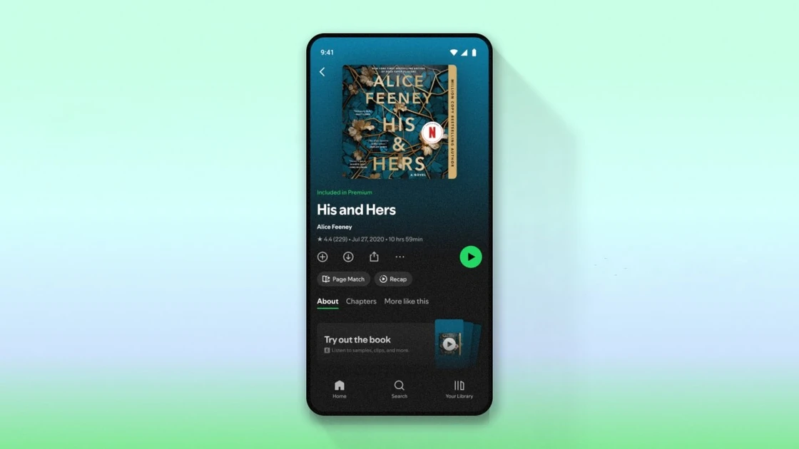 Spotify launches an ElevenLabs-powered audiobook creation tool