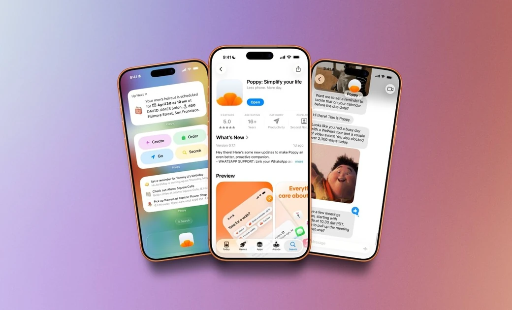 Poppy debuts a proactive AI assistant to help organize your digital life