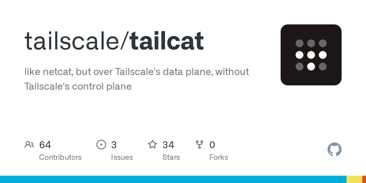 Tailcat: Secure Tunnels in Seconds (Tailscale)