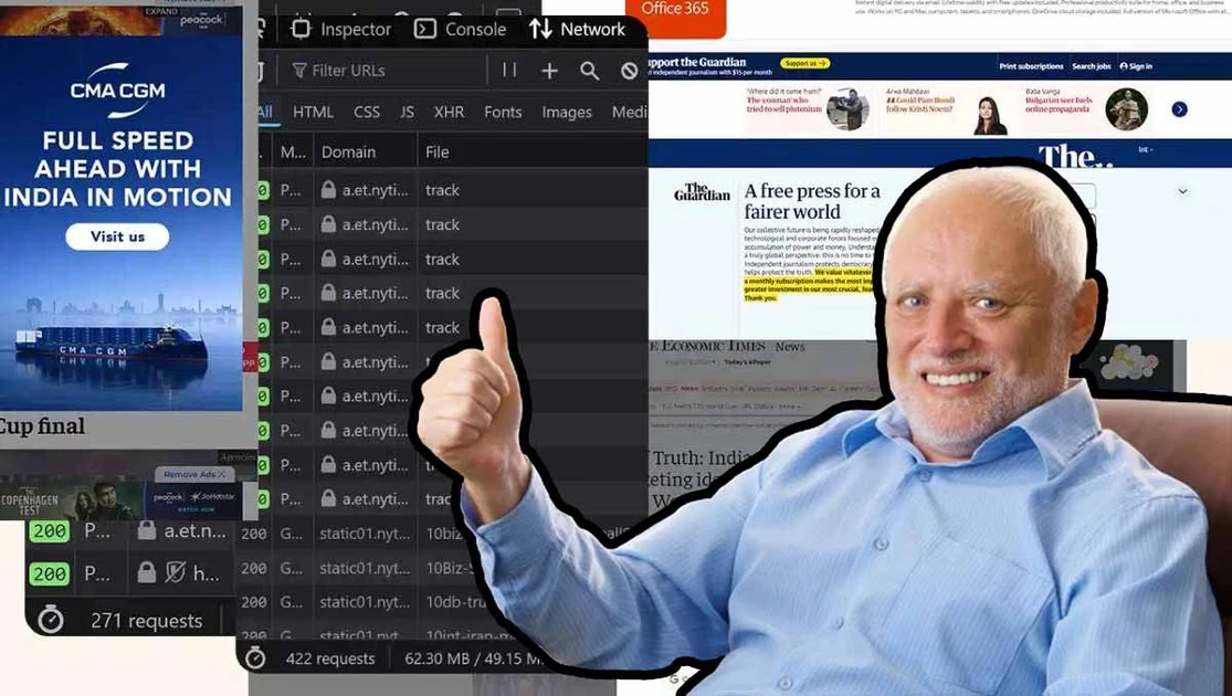 The 49MB Web Page