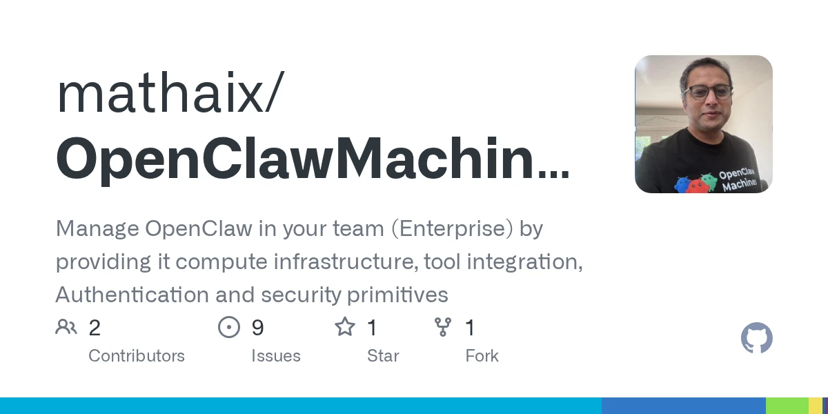 Show HN: OpenClawMachines – Extending OpenClaw to the Enterprise